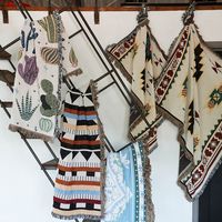 ダルトン JACQUARD MULTI CLOTH S NAVAJO RN-0582S/NAVJ 1枚（直送品）