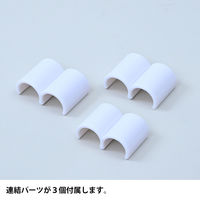 アスクル　マルチワーク　クロススクリーン　幅1200×奥行500×高さ1800mm　ブルー　1台 オリジナル