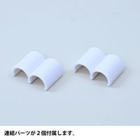 アスクル　マルチワーク　制菌・防炎クロススクリーン 幅800×奥行340×高さ1600mm　サンドベージュ　1台 オリジナル