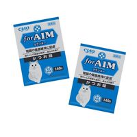 いなば CIAO チャオ for AIMクランキー かつお味 総合栄養食 国産（140g×4袋入）3袋 キャットフード