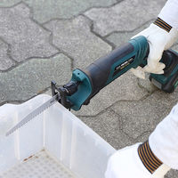 新興製作所 充電式電気ノコギリ DCES-1015A 1台