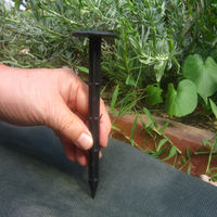 アストロ 園芸用防草シート用おさえピン 60本組 602-42 1セット(60本)（直送品）