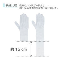 おたふく手袋 ハンドガードロング Lサイズ #579 1双