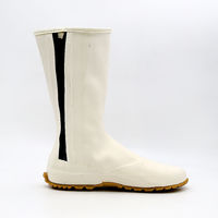 マルカツ トラクターシューズ 先丸 涼白 大(25.0cm~25.5cm) TRW-88 1足（直送品）