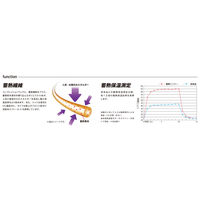 おたふく手袋 BTサーモエボエアー ミディアムウェイト ロングタイツ ジオブラック Sサイズ JW-242 1枚（直送品）