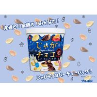 チョコレート菓子 ポテトチップス 小袋 お配り菓子 じゃがチョコ パーティーパック 6袋入 1セット（1個×3）