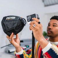 ZHIYUN LEDライト MOLUS G60 1台（直送品）