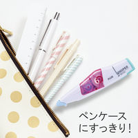 プラス 修正テープホワイパーPT 6mm 交換テープ WH-646R 1セット(1個×10)