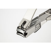 グリーンベル ステンレス製高級つめきりS金属キャッチャー付 G-1301 1個