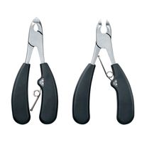 グリーンベル ステンレス製ニッパーツメキリ(喰切型) G-1026 1個