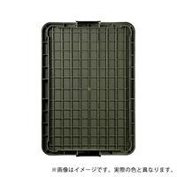 ベストコ コンテナ ボックス 収納 積み重ね L 深型 ブラウン Boite MA-4009 1個