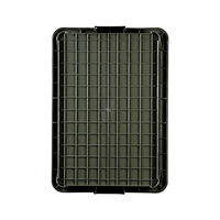 ベストコ コンテナ ボックス 収納 積み重ね L 浅型 カーキ Boite MA-4007 1個