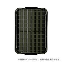 ベストコ コンテナ ボックス 収納 積み重ね M 深型 ブラック Boite MA-4005 1個