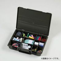 ベストコ 工具箱 ツールボックス 仕切付 アタッシュケース カーキ Boite MA-4031 1個