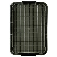 ベストコ コンテナ ボックス 収納 積み重ね M 浅型 カーキ Boite MA-4001 1個