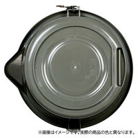 ベストコ バケツ メモリ付き 10L プラスチック ブラック Boite MA-4020 1個