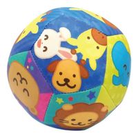 三洋堂 アニマルやわらかサッカーボール 4500 1袋（6個入）