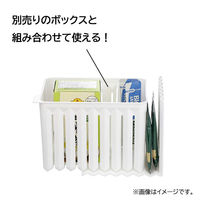 ベストコ リバティーコーポレーション 冷蔵庫 冷凍庫 仕切り 4枚組 ホワイト LD-493 1個