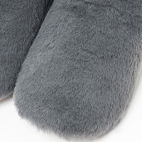 【LAKOLE/ラコレ】 ファールームブーツ グレー