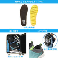 Reef Tourer(リーフツアラー) マリンスポーツ 靴 水陸両用サマーシューズ こども用 22 ブルーグラデーション RA0113（直送品）