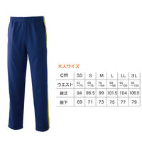 マスダ　ニットロングトラックパンツ　jp888-n10-LL　1着（直送品）