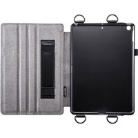サンワサプライ iPad 10.2インチ スタンド機能付きショルダーベルトケース PDA-IPAD1612BK １個（わけあり品）