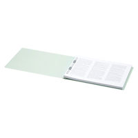 コクヨ アスクル 共同企画 フラットファイル エコノミータイプ B4ヨコ ブルー 1袋（10冊入） オリジナル（わけあり品）