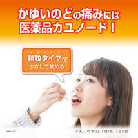 カユノード 12包 小林製薬 花粉 ハウスダスト かゆいのどの痛み【第2類医薬品】