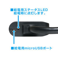 ナカバヤシ HDMIセレクタ 双方向 4K60P対応 HDS-4K2P 1個