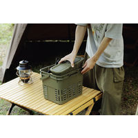 リス トランクカーゴ インナーカーゴS-2 グリーン GHON217 1個