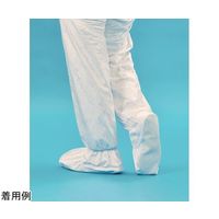 デュポン(TM)タイベック(R) アイソクリーン(R) 滅菌カバーオール(フード・ブーツ一体型)XL 1着×20袋入 IC193DS-XL（直送品）