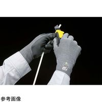 アズワン 制電フォルテックスウレタンパーム手袋 XL グレー 1双 66-0023-71（直送品）