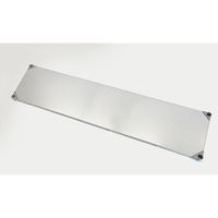 アイ・エル・シー ガルバリウム製ラボシェルフ 1580×350×1800mm GLS-15835 1式 68-0811-99（直送品）