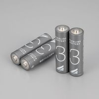アズワン アズワンのアルカリ乾電池 単3 1箱(1000本入) 4-4953-09 1箱(1000本)（直送品）