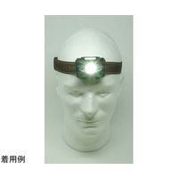 リッチボンド FIREーFOX 防水(IPX6) LEDヘッドランプ FX-1809 1個 67-5727-81（直送品）