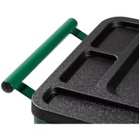 SATA サービスカート (スライディングドア付) SC95111 1台 68-0947-20（直送品）