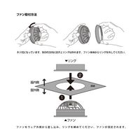 ブレイン 7.4V/胸スイッチなし 綿100% 空調ベスト 服つなぎ服タイプ フルセット ブルー 4L BR-255 1着（直送品）