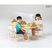 マスセット アクリルガード 園児用 L 50187 1個 64-3697-97（直送品）