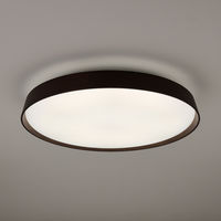 無印良品 LED木製シーリングライト 調光調色機能付 6畳 ダークブラウン MJ-CEW06D 良品計画