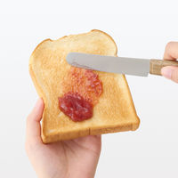 無印良品 木柄 しなるテーブルナイフ 約長さ20cm 良品計画