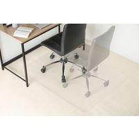 アイリスオーヤマ チェアマット ポリカーボネート製 角型 クリア 幅900×縦1200 厚み2mm 無臭 床傷防止 床暖房 1枚