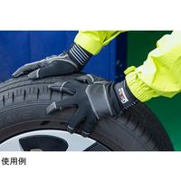 アクセス 合成皮革手袋 (PUメイト・K) M 10双入り GP-020 1セット(10双) 65-5554-75（直送品）