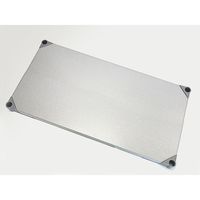 アイ・エル・シー ガルバリウム製ラボシェルフ 980×460×1800mm GLS-9846 1式 68-0812-02（直送品）