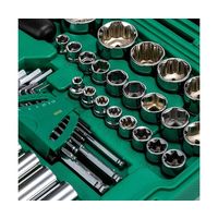 SATA ソケットセット1/4&3/8&1/2DR. 150点 RS-09510 1点 68-0947-33（直送品）