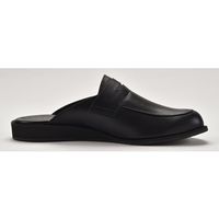 ラッキーベル イーグリーン・ビジネススリッパ/コンフォート200 ブラック M 67-8174-53 1足（直送品）