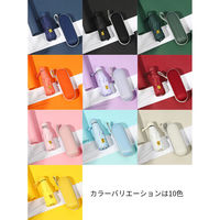 アスコ 折りたたみ傘 UPF50+ オレンジ FUM01(O) C1000437 1本（直送品）