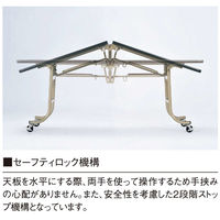 【軒先渡し】ニシキ工業 OSL セレモニー・レセプションテーブル 900Φ×高さ700mm AOSL-900R 1台（直送品）