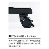 【軒先渡し】ニシキ工業 YWS ラウンドテーブル 幅1100×奥行600×高さ720mm マホガニー AYWS-6015-MH 1台（直送品）