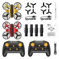 HOLY STONE ドローン 100g未満 ミニ 子ども向け 室内向け 対戦型 HS450ーB 1台（直送品）