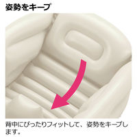 【6ヵ月頃まで】ふかふか ベビーバス 抗菌・防カビ剤入 1個 リッチェル